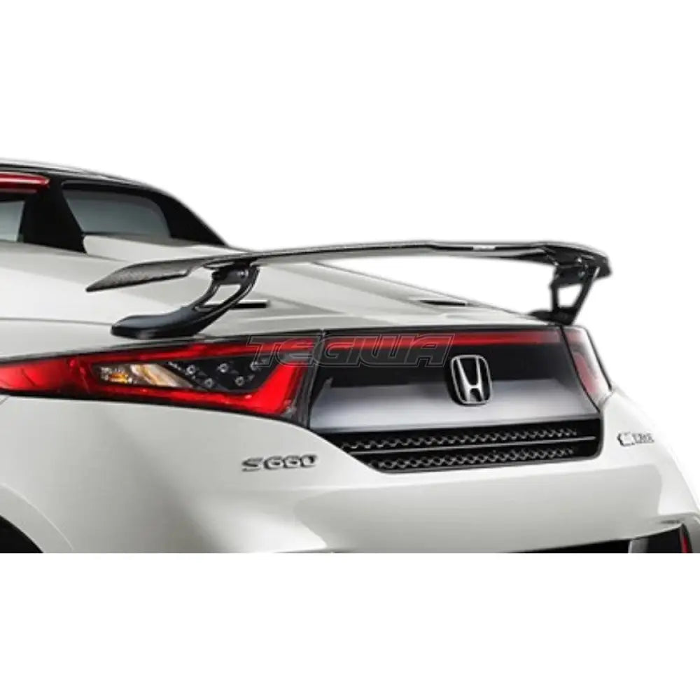 Mugen Double Sided Tape Set Dry Carbon Fibre Wing Honda S660 JW5 15-22 - Genuine Accessories