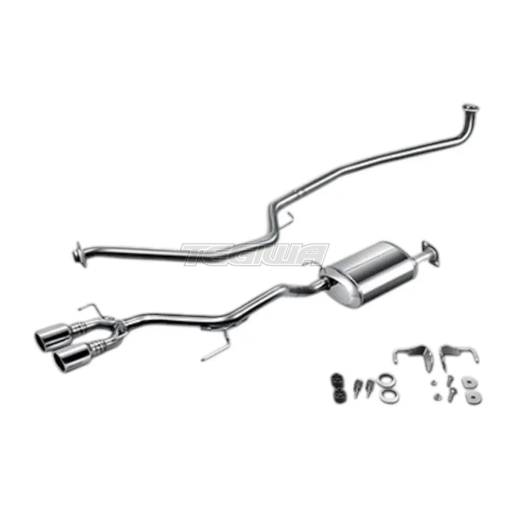 Mugen Dual Tip Exhaust System Honda N-Box Custom JF3-4 22-23 - Exhaust Systems