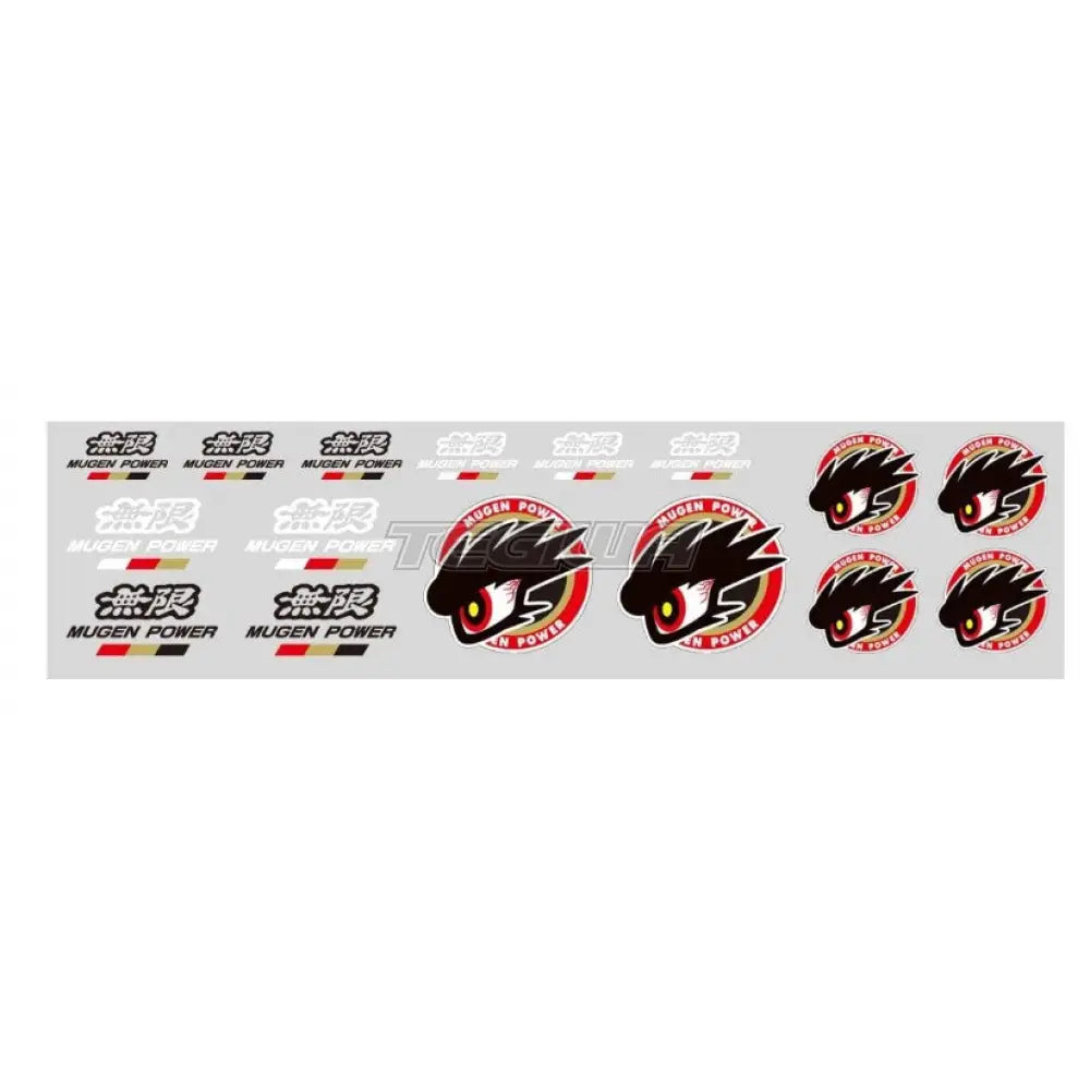 Mugen Eye Commander Sticker Set - Decals & Stickers