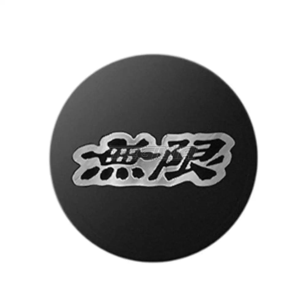 Mugen FR10 Wheel Center Cap Black - Centre Caps