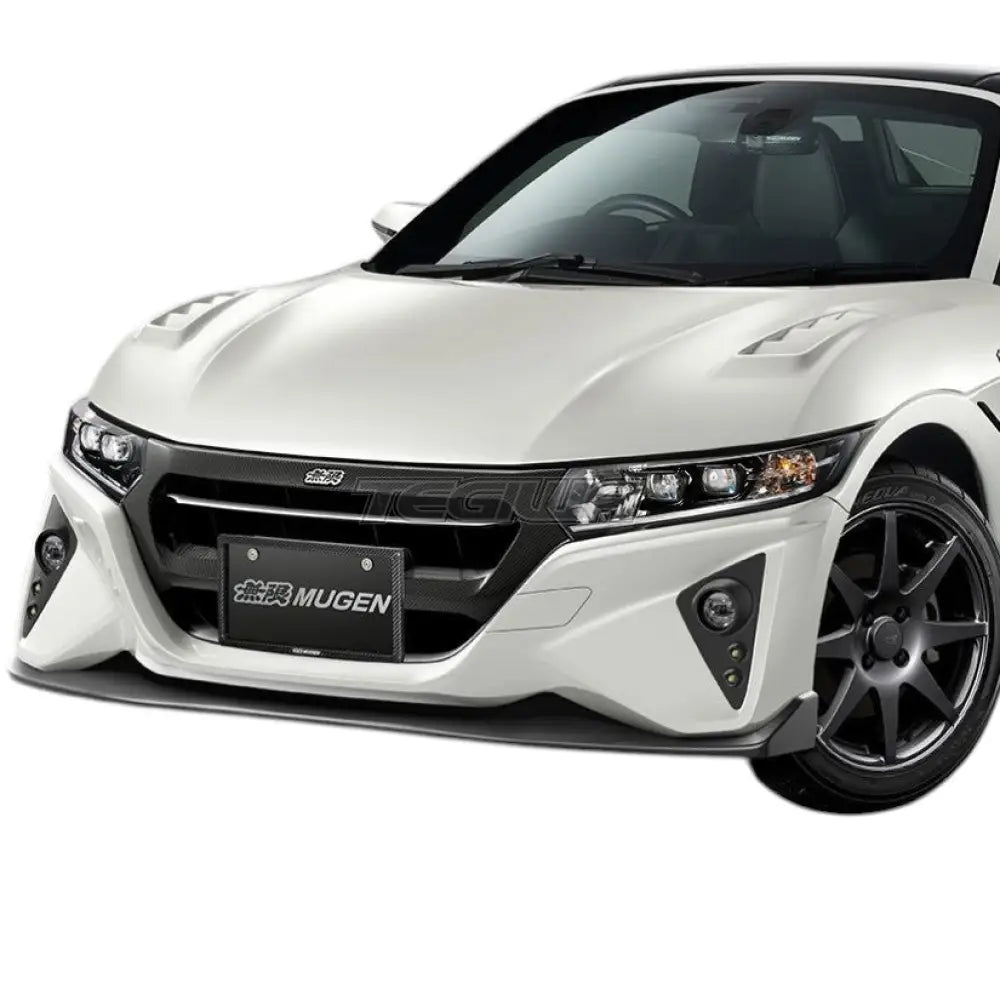 Mugen Front Aero Bumper Star White Pearl Honda S660 JW5 15-22 - Bumpers & Body Kits