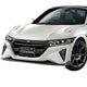 Mugen Front Aero Bumper Star White Pearl Honda S660 JW5 15-22 - Bumpers & Body Kits