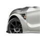 Mugen Front Aero Fender Wing Honda S660 JW5 15-22 - Bumpers & Body Kits
