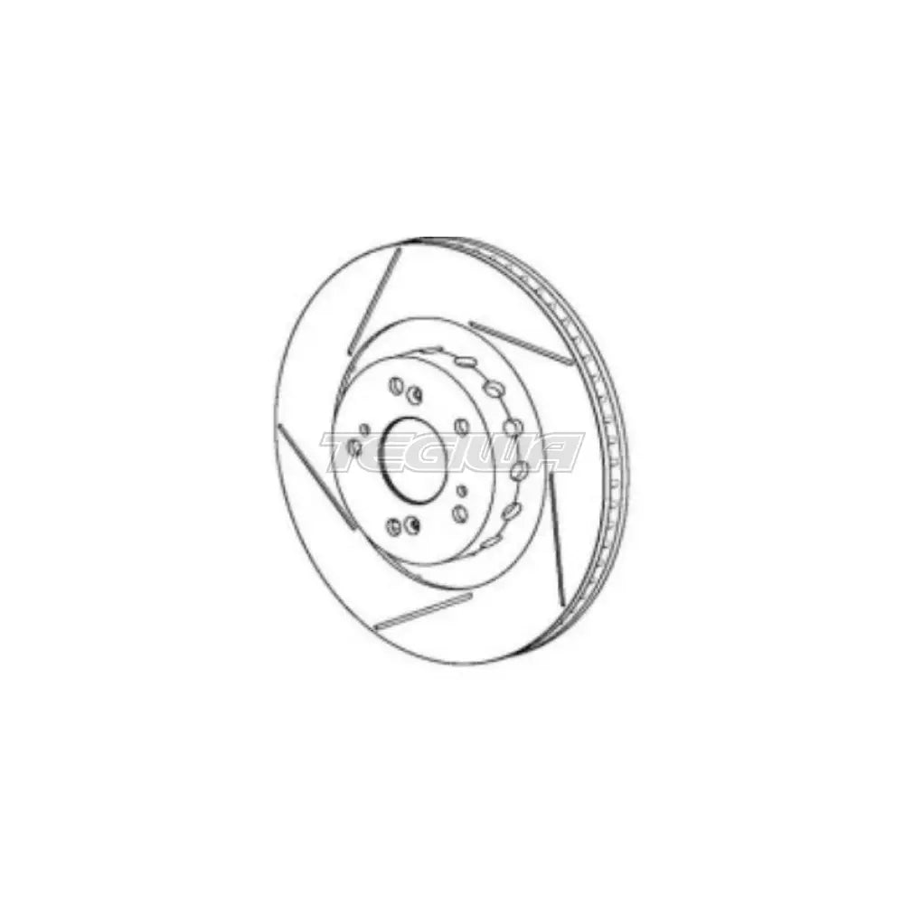 Mugen Front Brake Discs Honda Civic Type R FN2 07-11 - Brake Discs