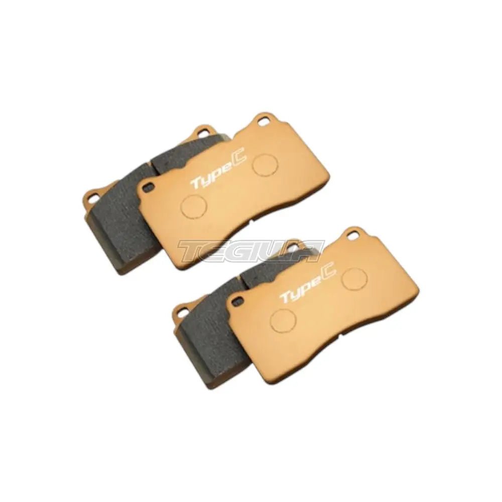 Mugen Front Brake Pad Competition Type Honda Civic Type R FD2 07-11 - Brake Pads
