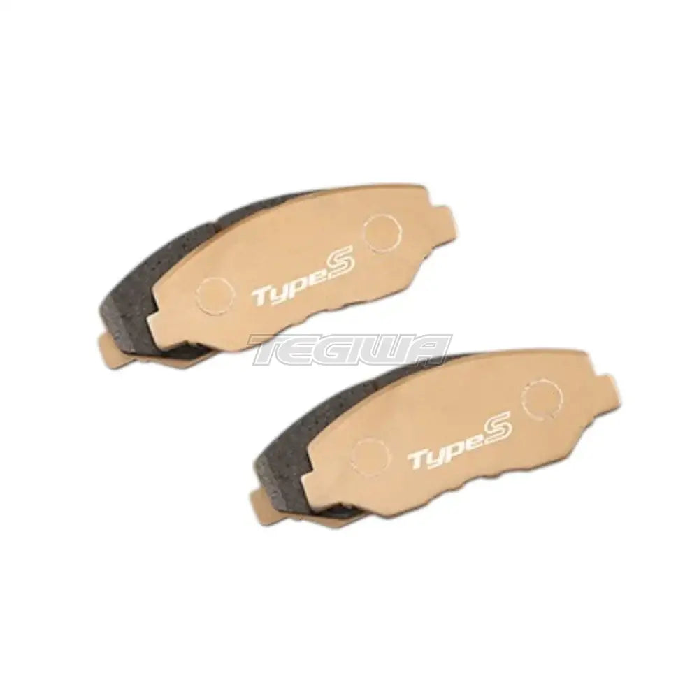 Mugen Front Brake Pads Honda CR-Z RZ ZF2 2012 - Brake Pads