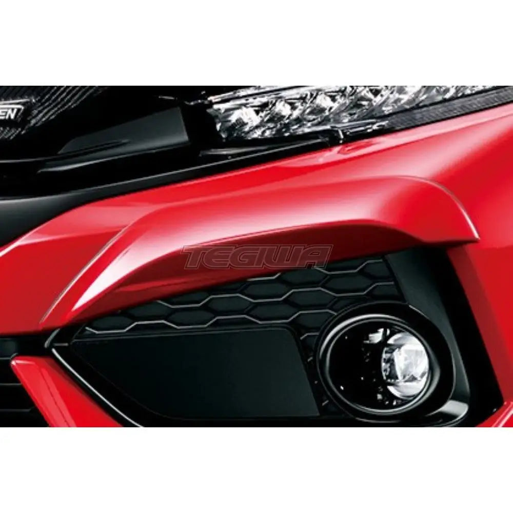 Mugen Front Bumper Garnish Honda Civic FK7 17-21 - Bumpers & Body Kits