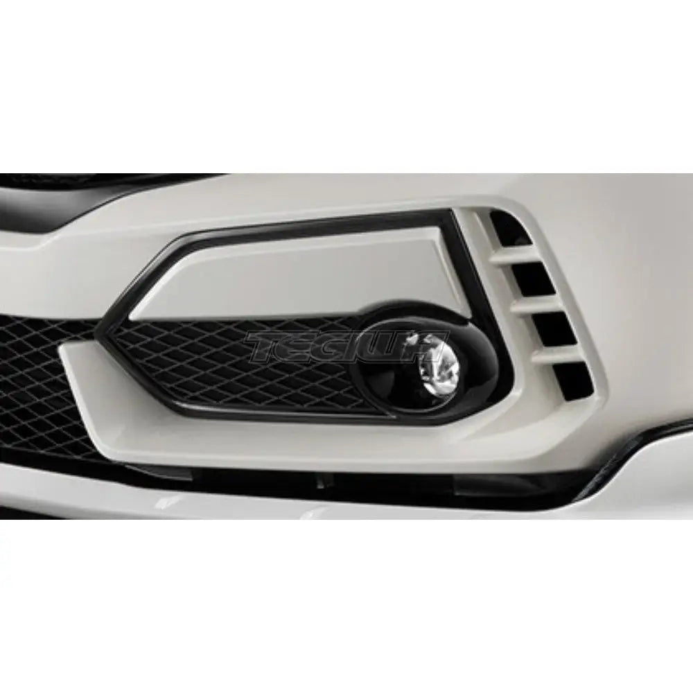 Mugen Front Bumper Inserts Honda Civic Type R FK8 17-22 - Bumpers & Body Kits