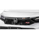 Mugen Front Grille Decal Sticker Honda Civic FL 21+ - Black - Decals & Stickers
