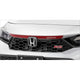 Mugen Front Grille Decal Sticker Honda Civic FL 21+ - Red - Decals & Stickers