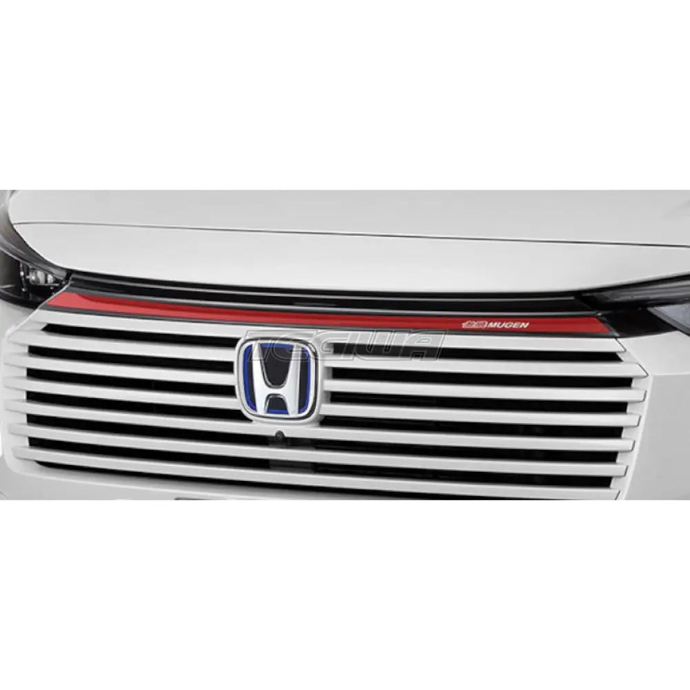 Mugen Front Grille Decal Sticker Honda Vezel RV 21+ - Decals & Stickers