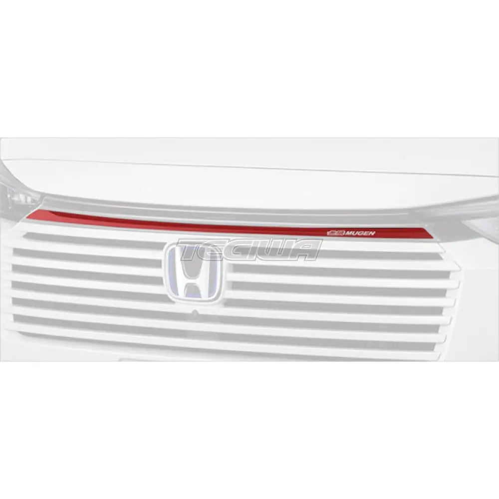 Mugen Front Grille Decal Sticker Honda Vezel RV 21+ - Decals & Stickers