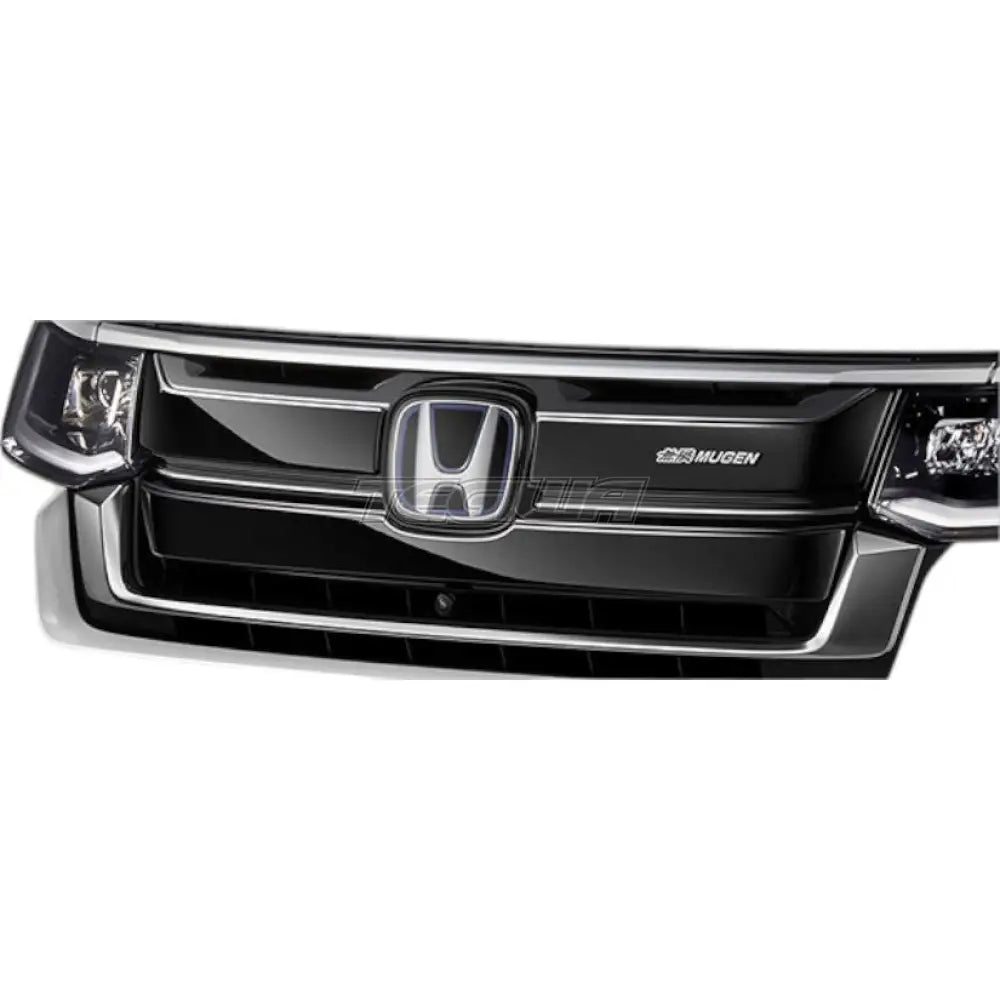 Mugen Front Grille Garnish Berlina Black Honda Stepwgn RP6-8 22+ - Lights & Accessories