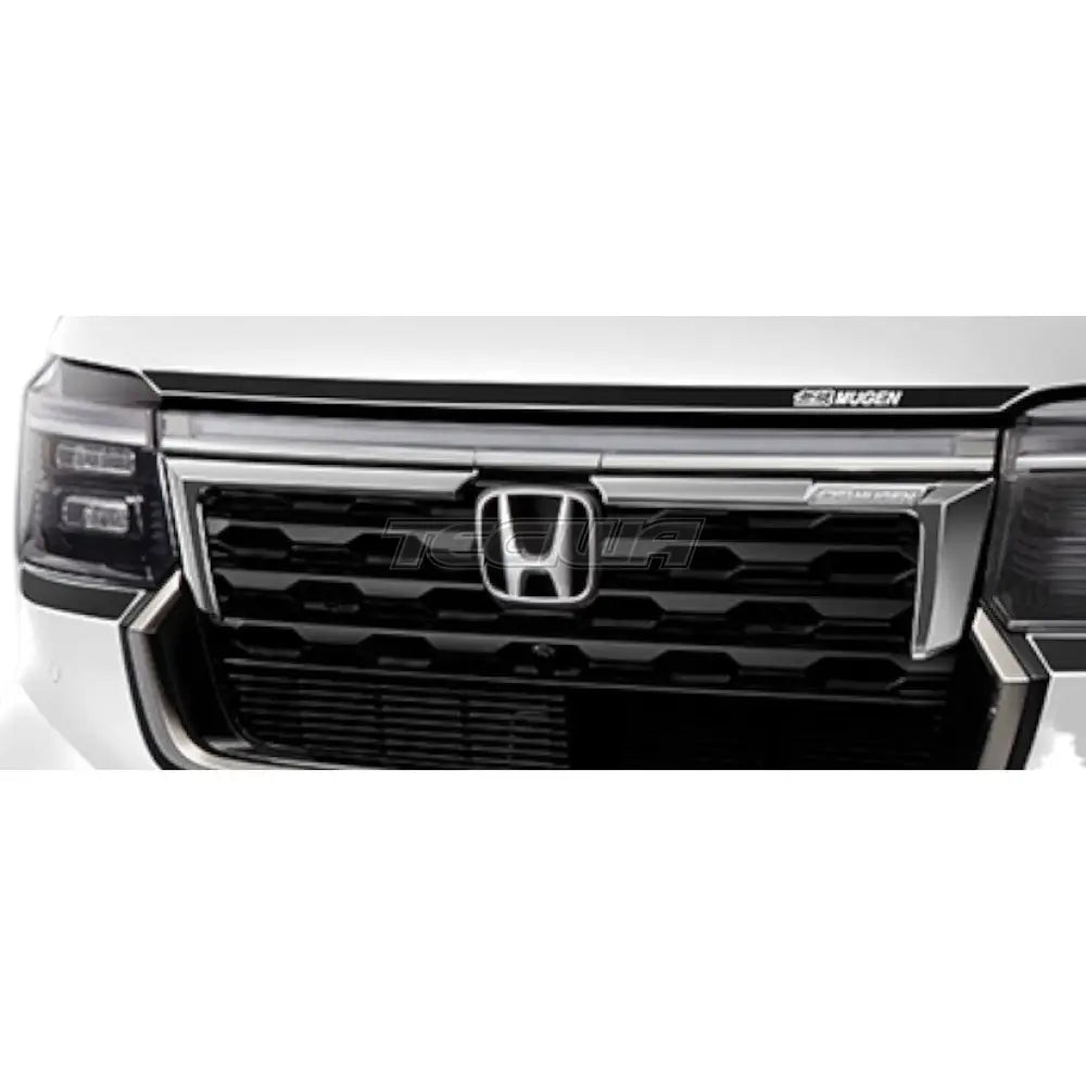 Mugen Front Grille Garnish Chrome Plated Honda N-Box Custom JF5-6 23+ - Lights & Accessories
