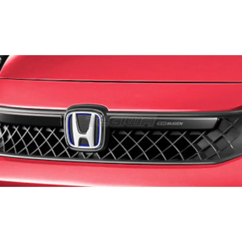 Mugen Front Grille Garnish Honda Jazz RS GR 22+ Inc eHEV - Berlina Black - Lights & Accessories