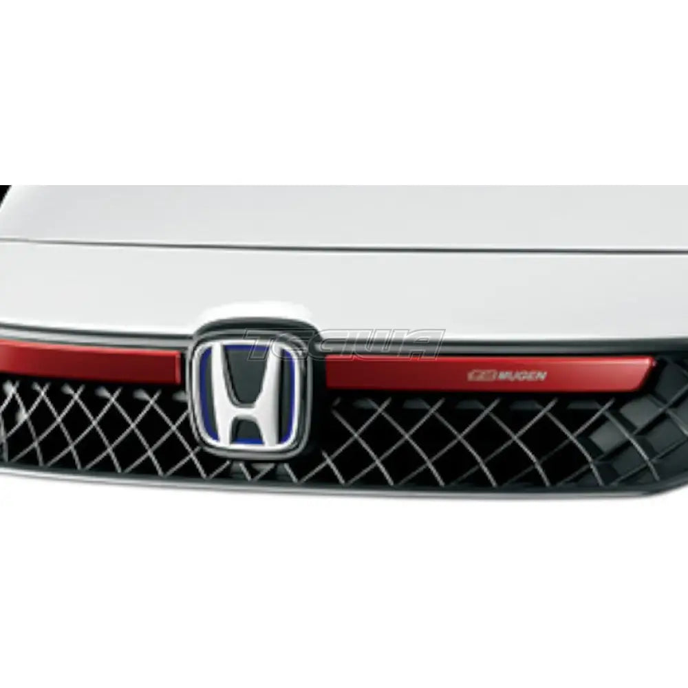 Mugen Front Grille Garnish Honda Jazz RS GR 22+ Inc eHEV - Crystal Red Metallic - Lights & Accessories