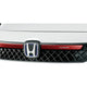 Mugen Front Grille Garnish Honda Jazz RS GR 22+ Inc eHEV - Crystal Red Metallic - Lights & Accessories