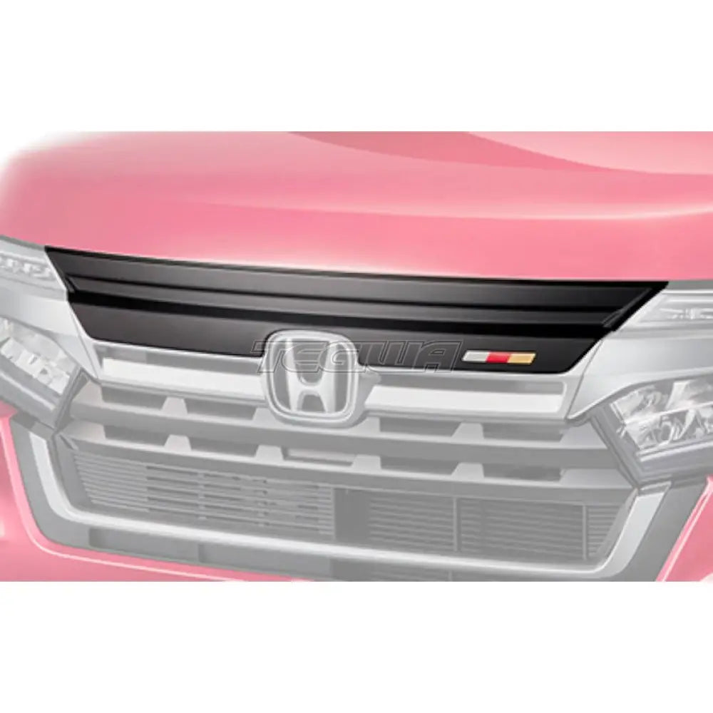 Mugen Front Grille Garnish Honda N-Box Custom JF3-4 17-23 Facelift - Lights & Accessories