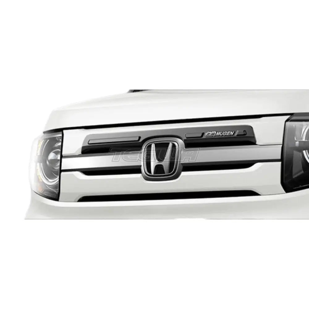 Mugen Front Grille Garnish Honda N-Van J1-2 18-25 - Lights & Accessories