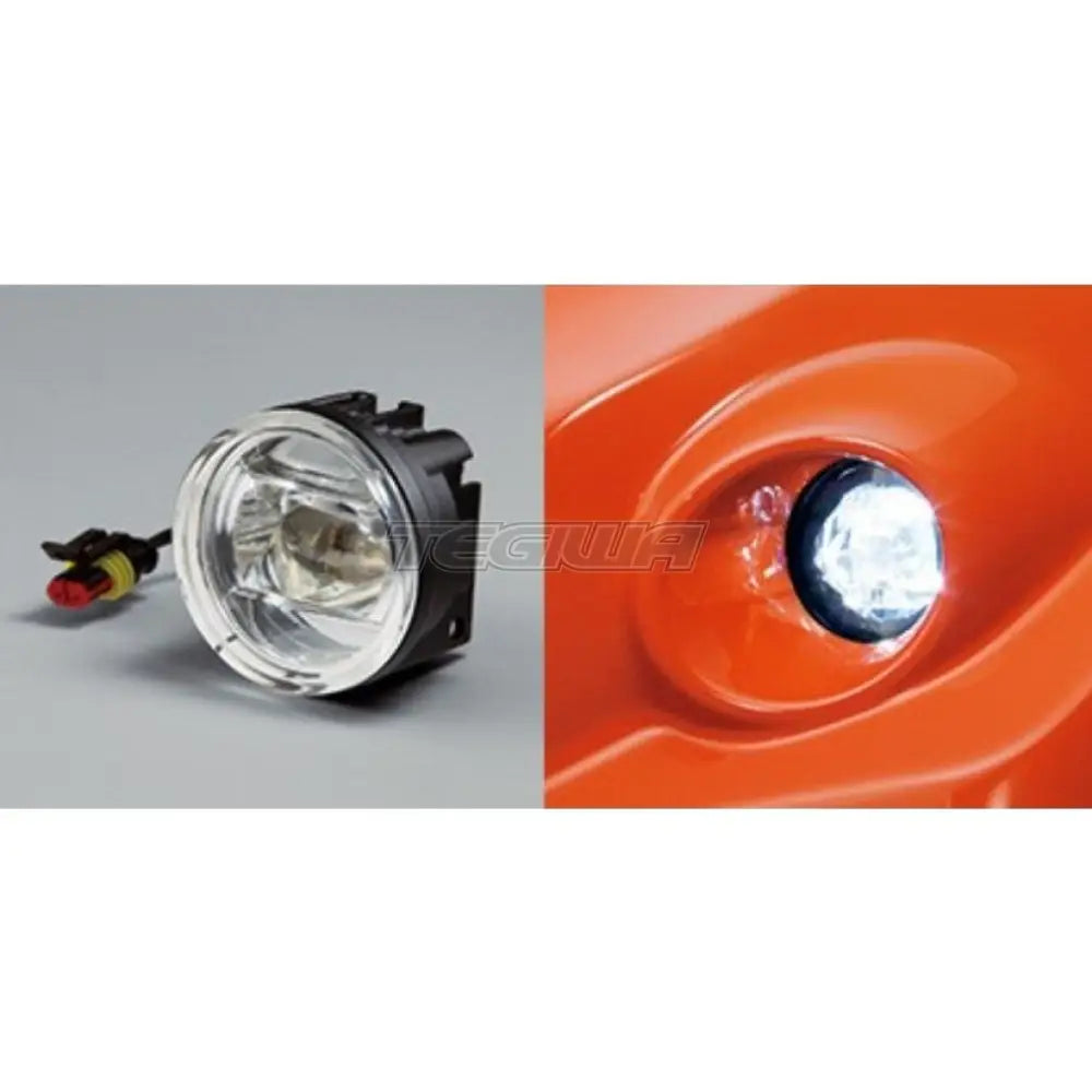 Mugen Front LED Fog Light Honda Jazz GR 15-20 - Lights & Accessories
