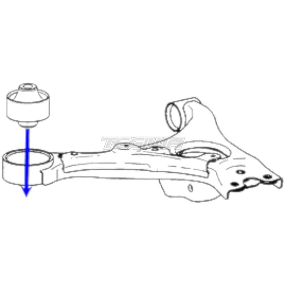 Mugen Front Lower Control Arm Bush Set Honda Civic Type R FD2 07-11 - Bushes
