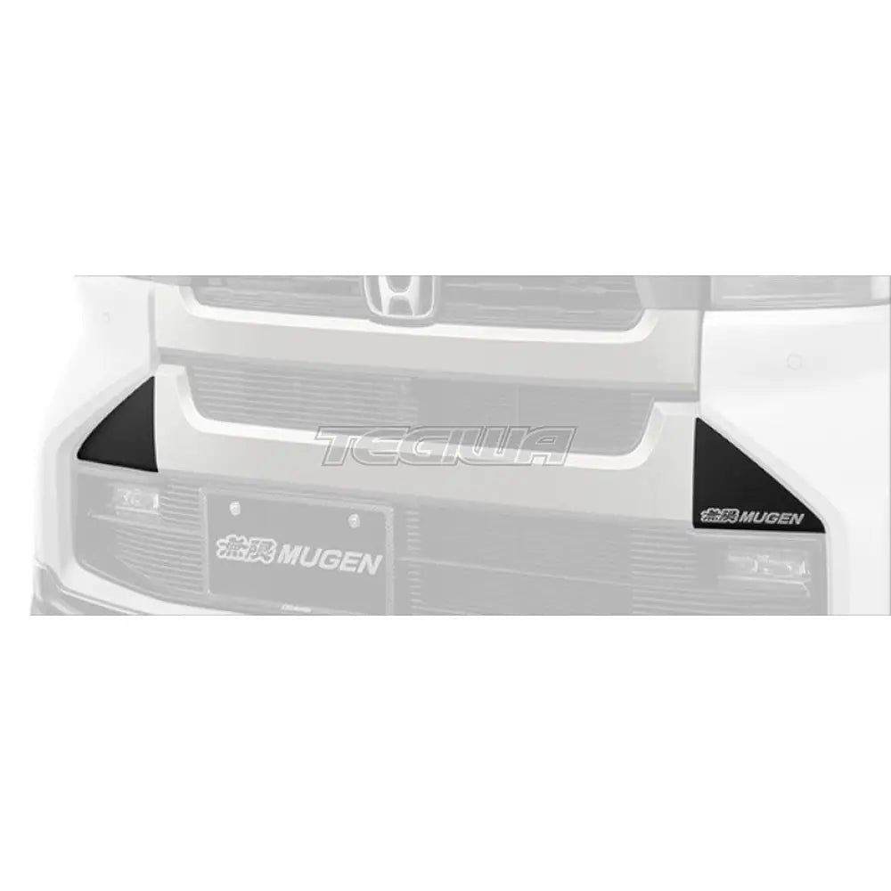 Mugen Front Lower Grille Decal Honda N-Box Custom JF5-6 23+ - Decals & Stickers