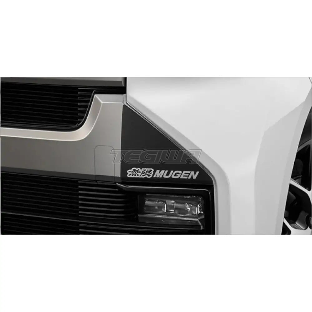 Mugen Front Lower Grille Decal Honda N-Box Custom JF5-6 23+ - Decals & Stickers