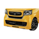 Mugen Front Splitter And Grillie Set White Pearl Honda N-Box JF3-4 19-20 - Bumpers & Body Kits