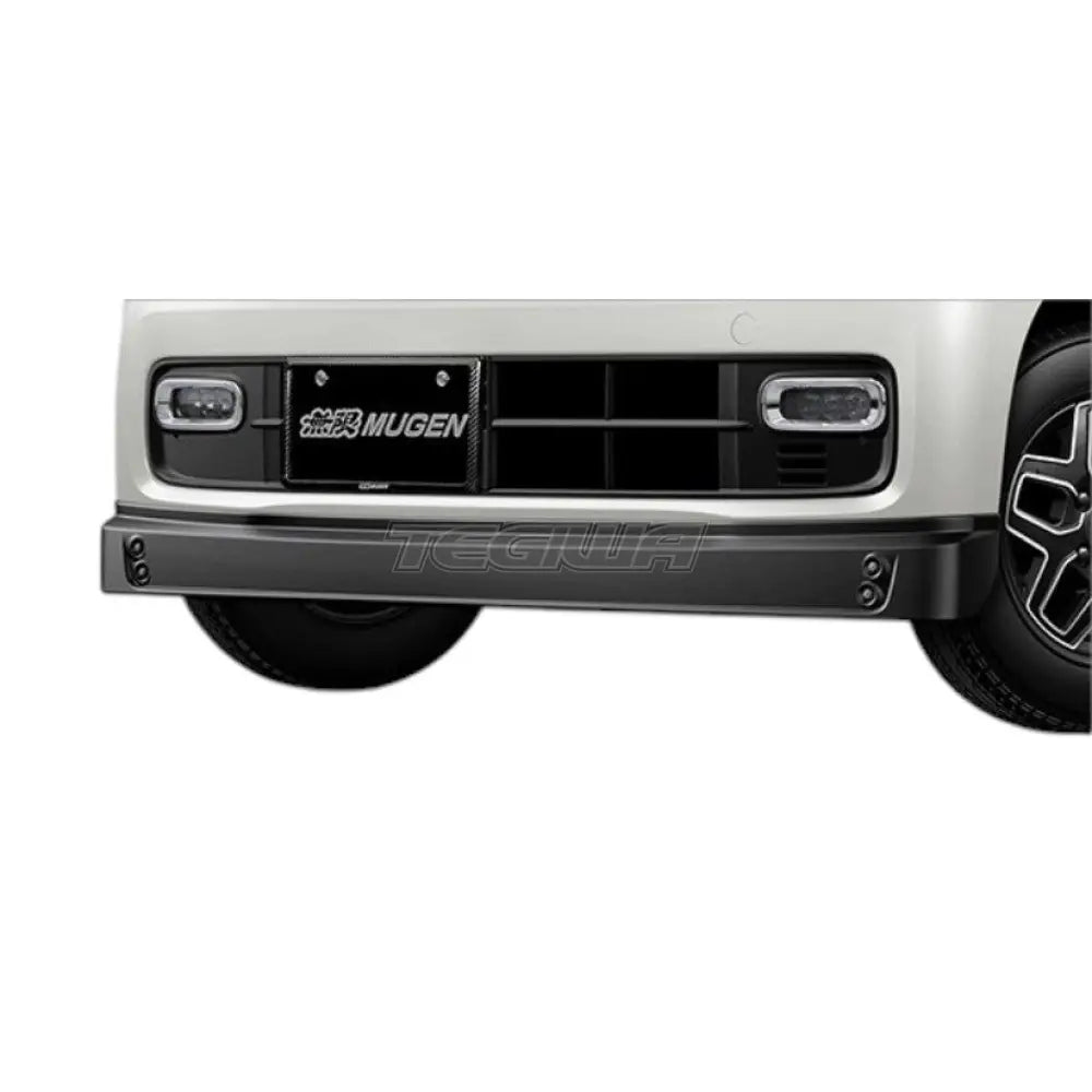 Mugen Front Splitter Honda N-Van J1-2 18-25 - Splitters Skirts & Diffusers