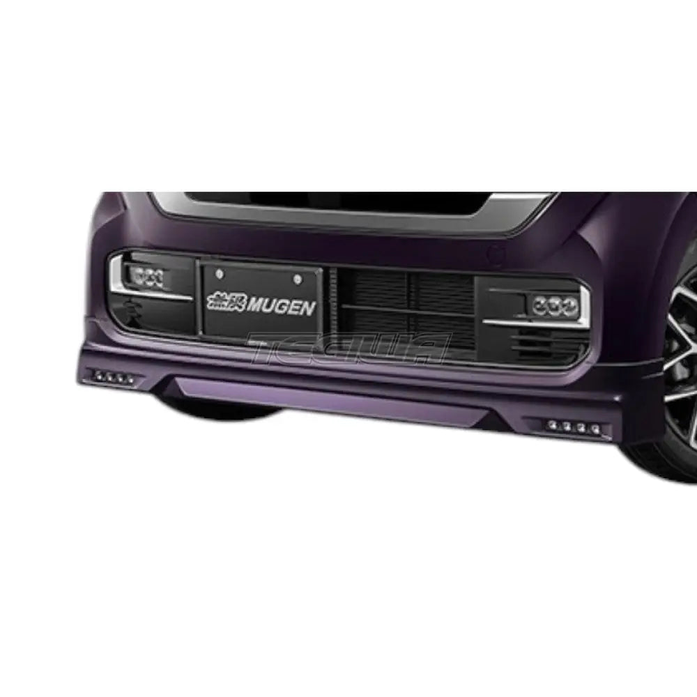 Mugen Front Splitter Honda N-WGN Custom JH 19-25 - Splitters Skirts & Diffusers