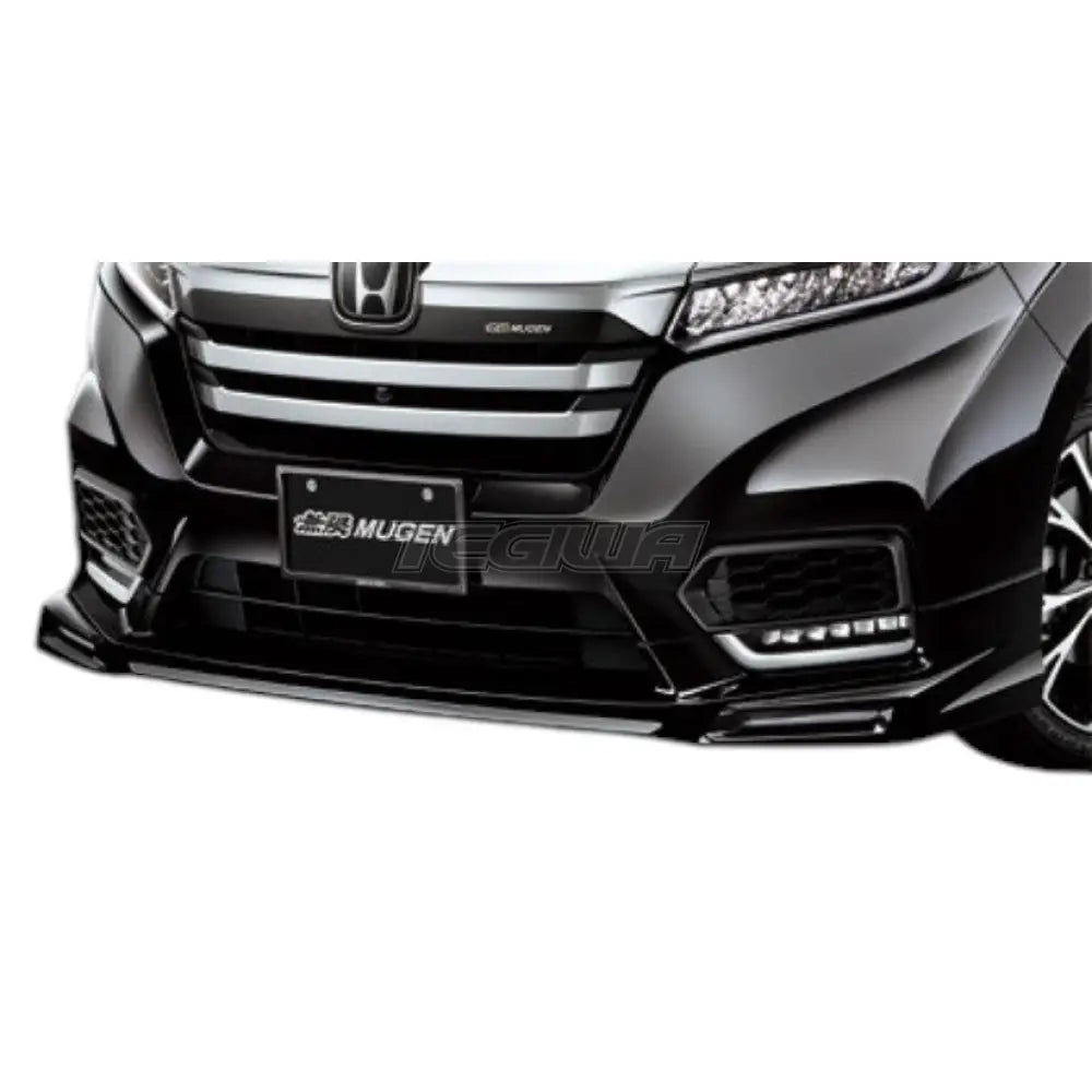Mugen Front Splitter Honda Stepwgn RP1-5 15-22 - Splitters Skirts & Diffusers