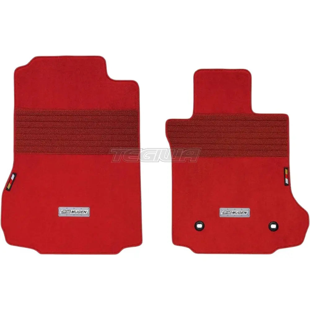Mugen Front Sports Mat Honda S660 15-22 - Red - Mats