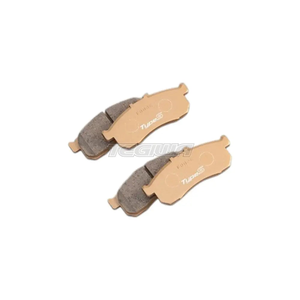 Mugen Front Type S Brake Pads Honda S660 JW5 15-22 - Brake Pads