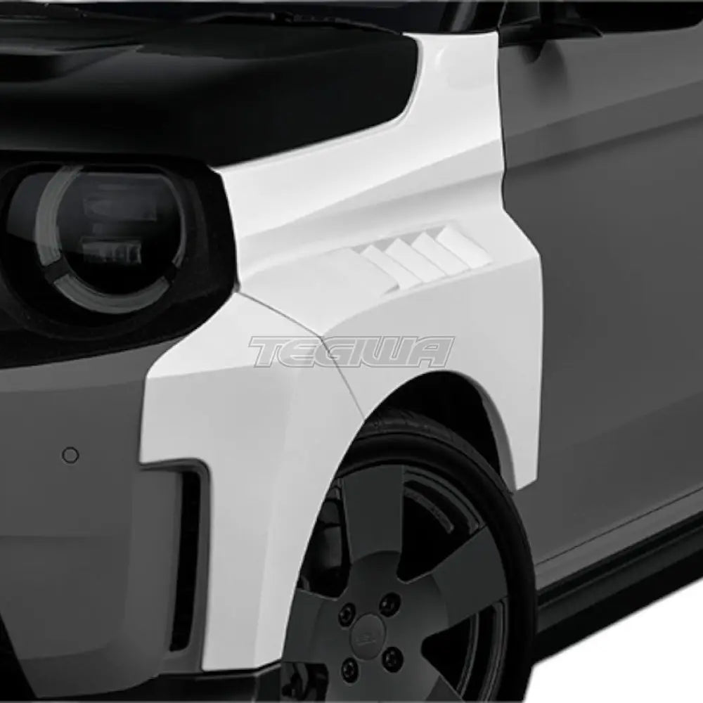 Mugen Front Wide Arches Honda Super-ONE / Super-N JG6 26+ - Bumpers & Body Kits