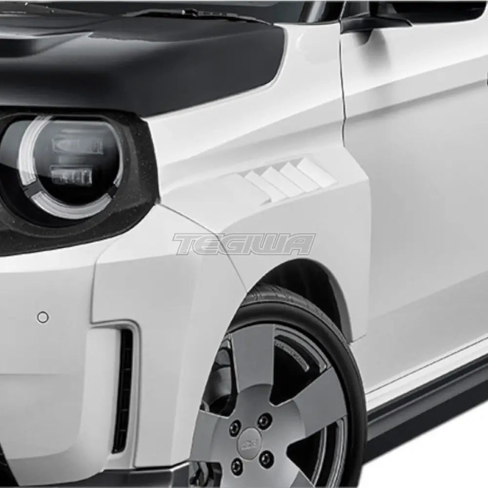 Mugen Front Wide Arches Honda Super-ONE / Super-N JG6 26+ - Bumpers & Body Kits