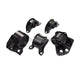 Mugen Hard Bush Rubber Engine Mounts Honda Civic EG 91-95 - Bushes