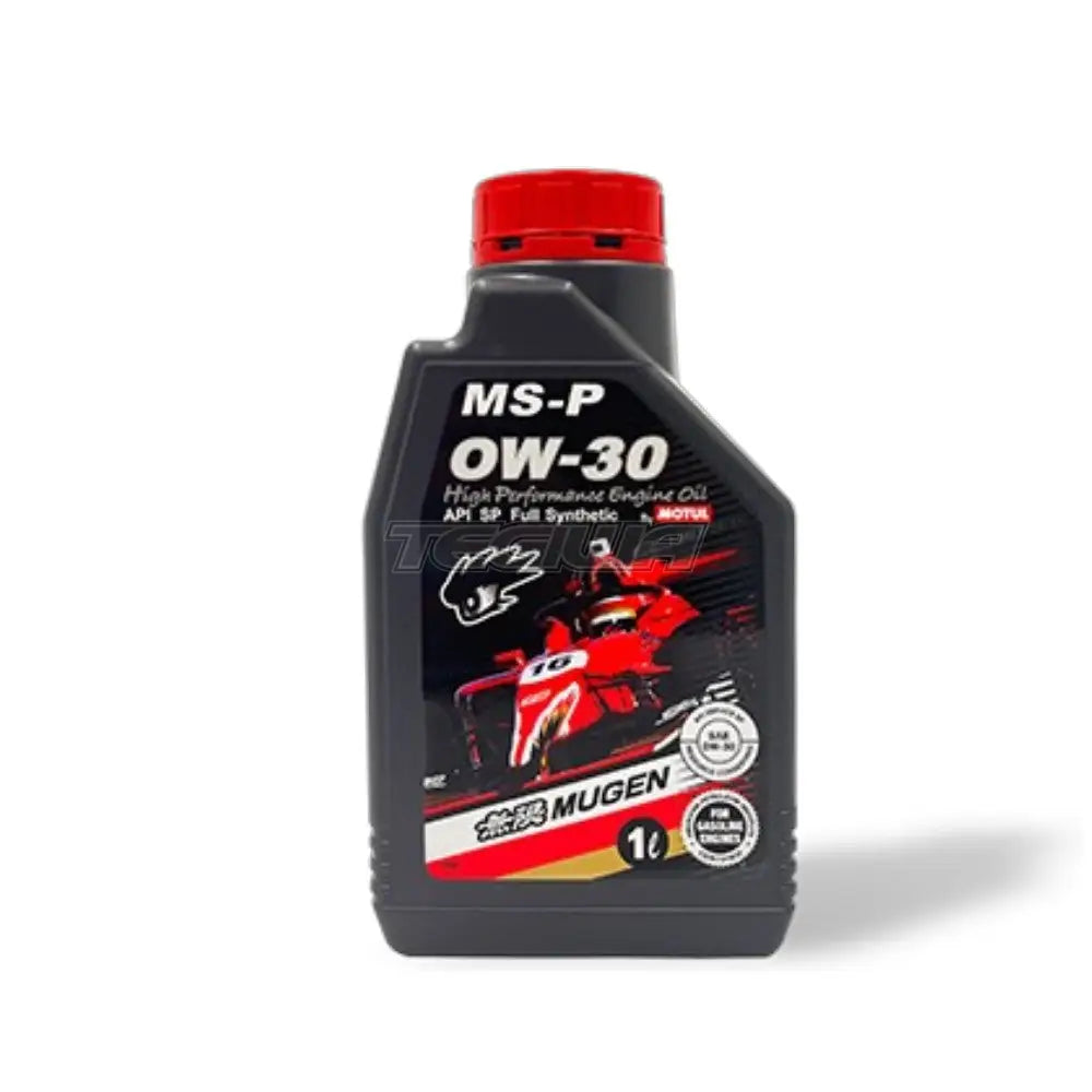 Mugen High-Performance Engine Oil Ms-P 0W30 - Engine Oil