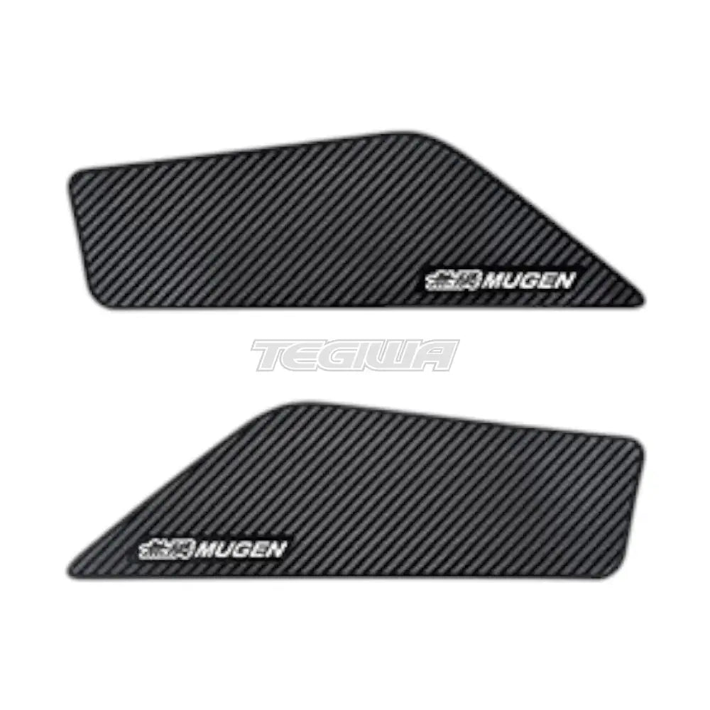 Mugen Inner Door Protector Carbon Honda Civic Type R FK8 17-22 - Misc Parts and Trim
