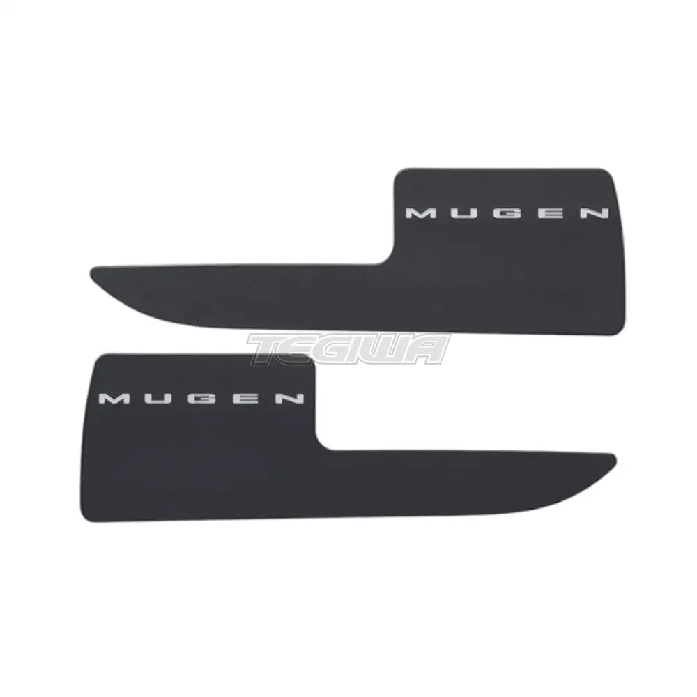 Mugen Inner Door Protector Honda Super-ONE / Super-N JG6 26+ - Matte Dark Gunmetal and Matte Silver - Misc Parts and