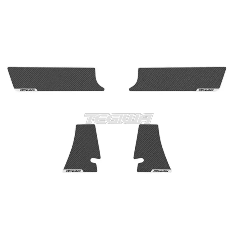 Mugen Inner Door Protector Sticker Honda Freed GT 24+ - Misc Parts and Trim