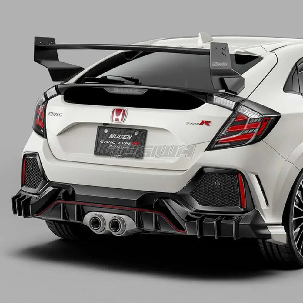 Mugen LED Rear Tail Lights Honda Civic Type R FK8 17-21