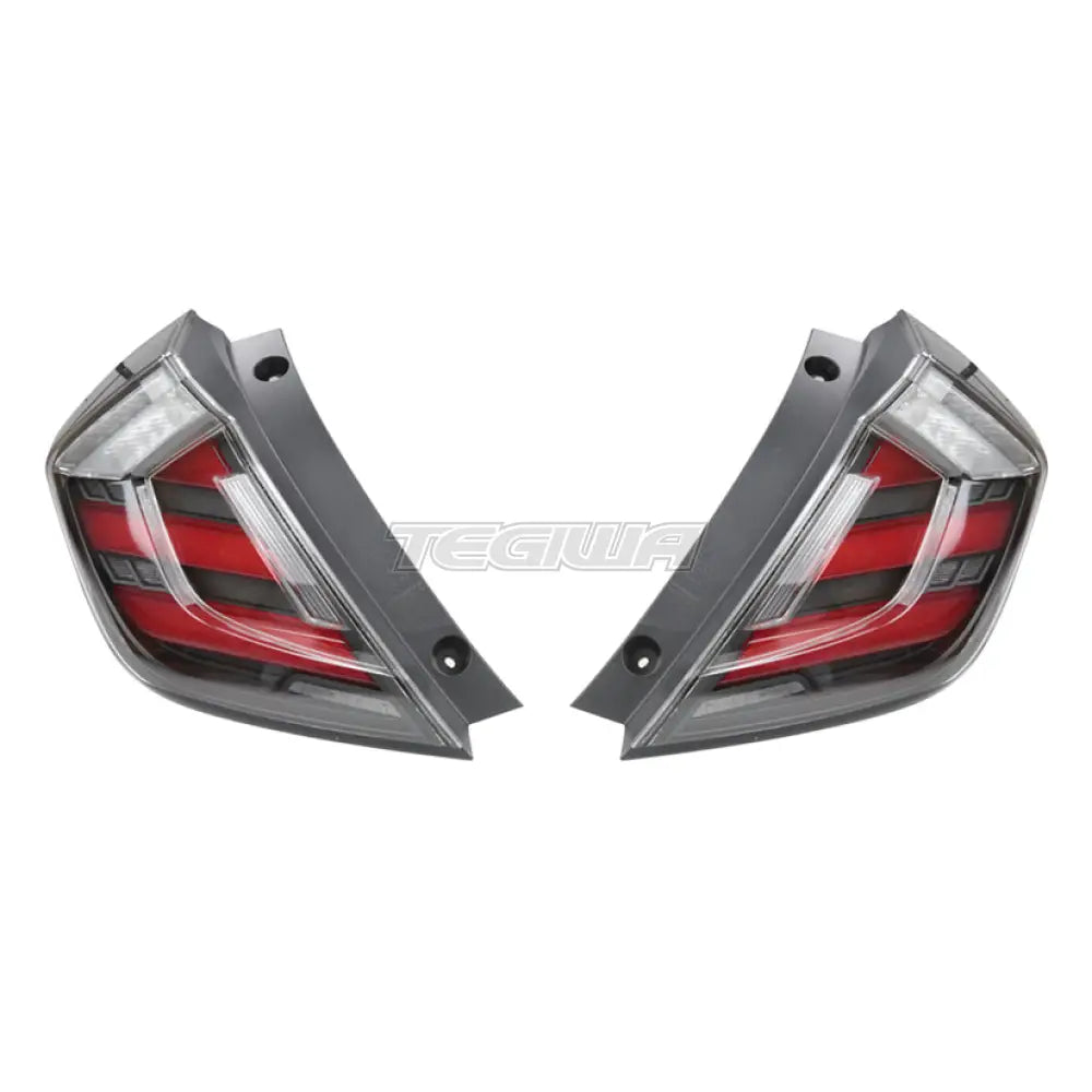 Mugen LED Rear Tail Lights Honda Civic Type R FK8 17-21