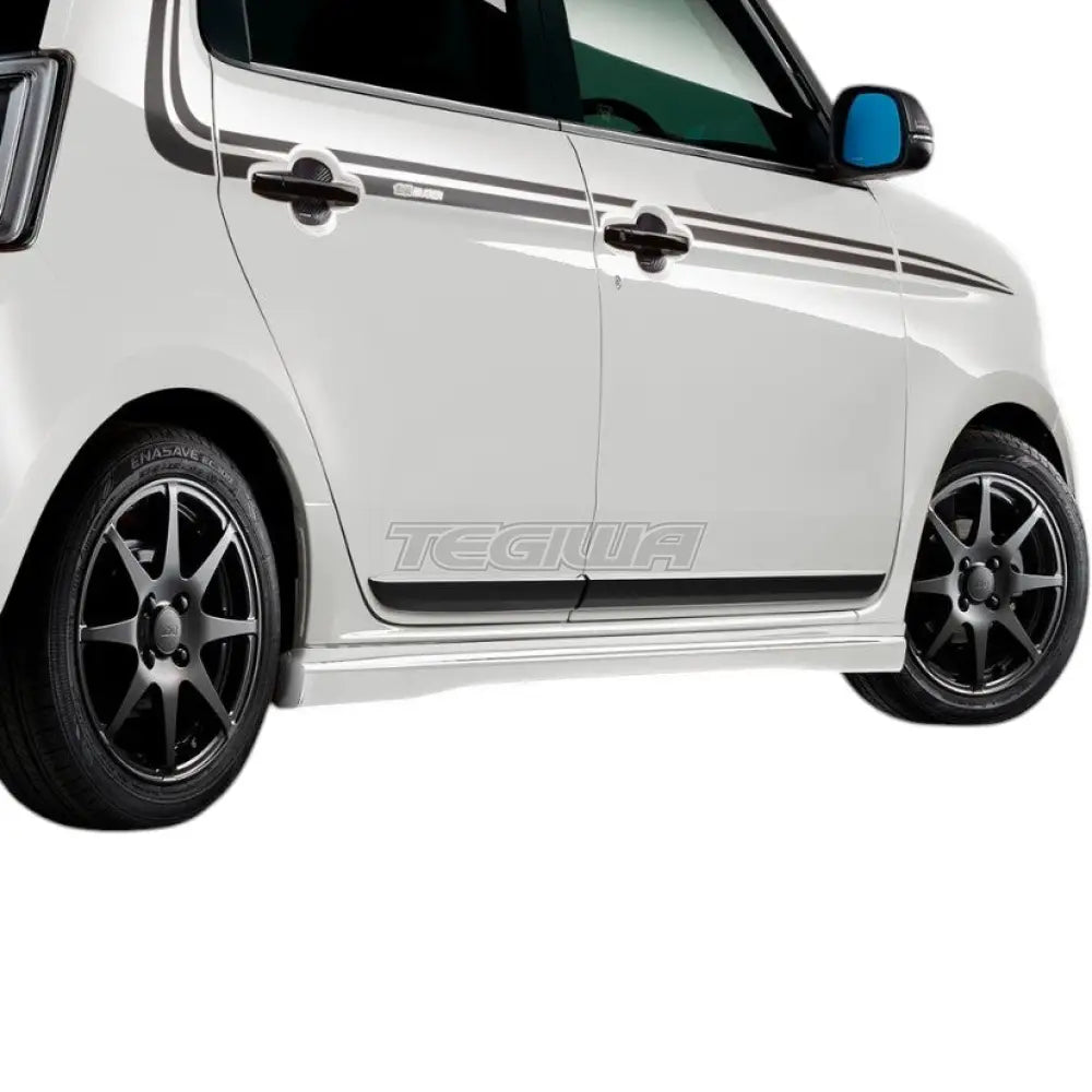 Mugen Left Side Lower Skirt Honda N-One JG3-4 20+ - Splitters Skirts & Diffusers
