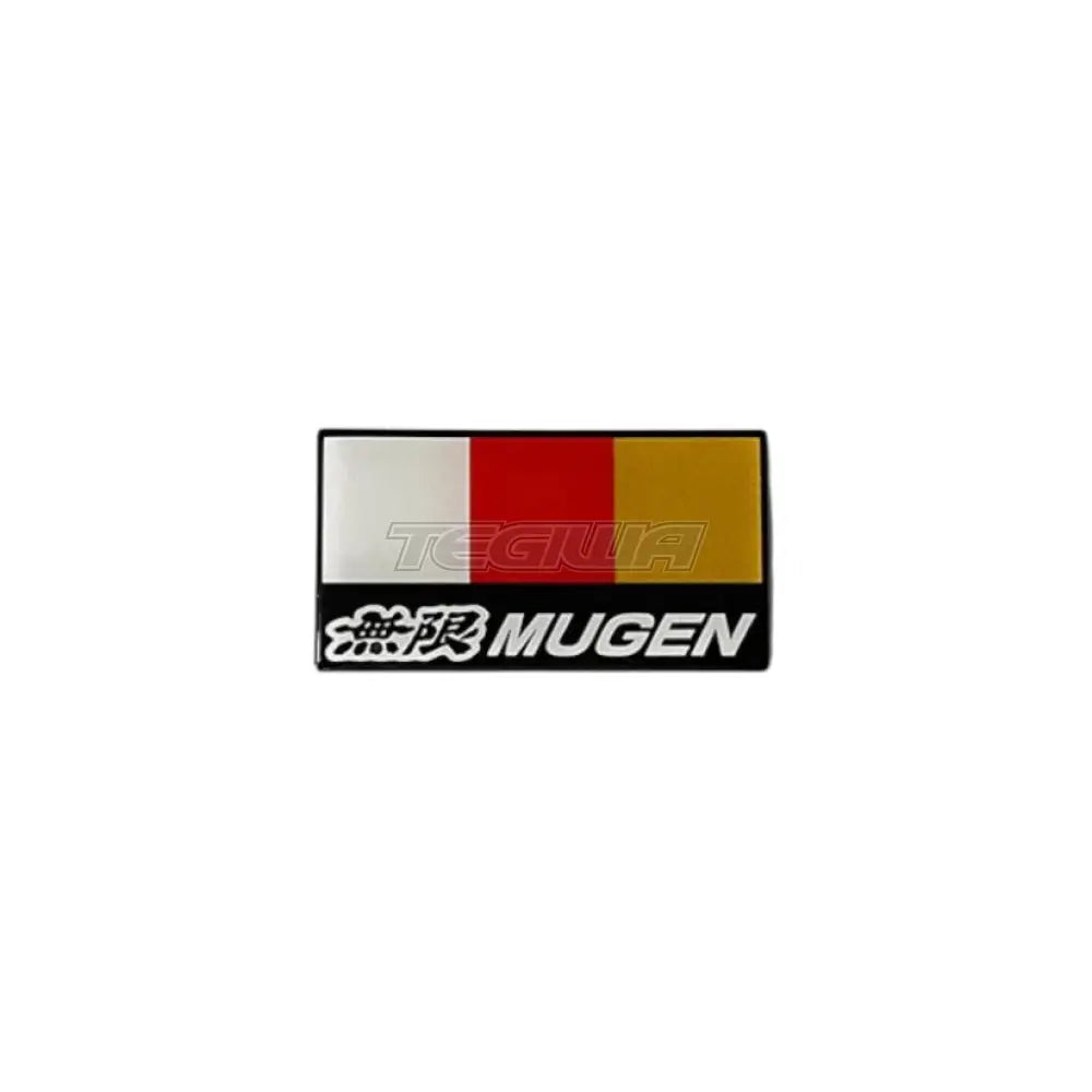 Mugen Logo Potting Emblem Sticker - Decals & Stickers