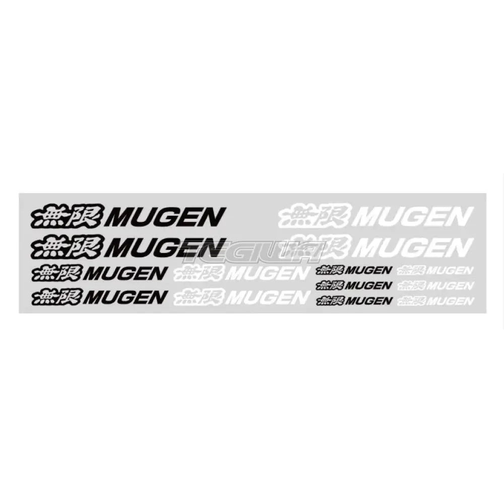 Mugen Logo Sticker Set - Decals & Stickers