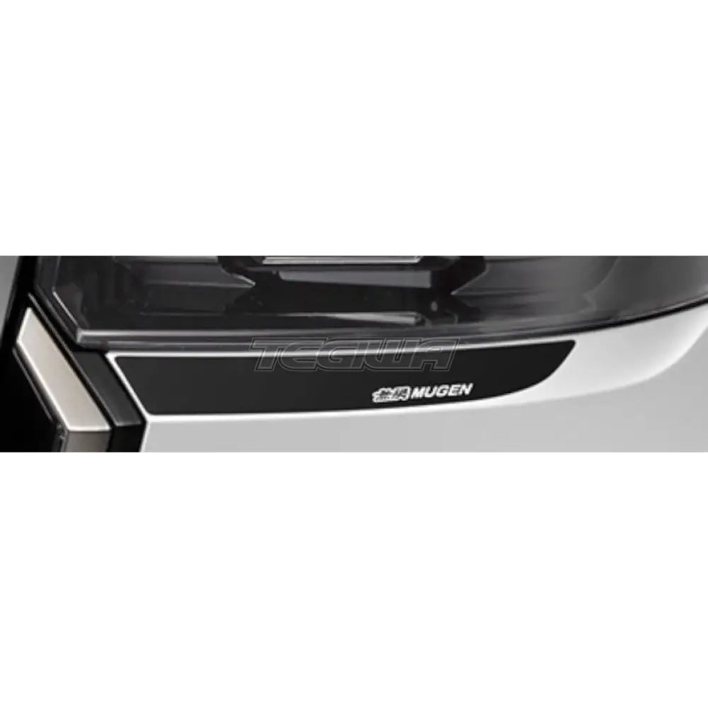Mugen Lower Eyeline Decal Sticker Honda N-Box Custom JF5 23+ - Decals & Stickers
