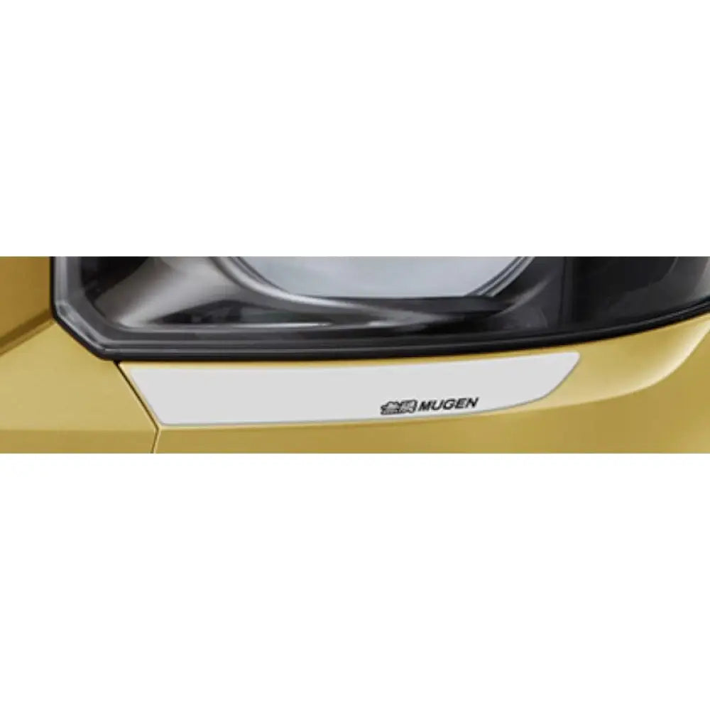 Mugen Lower Eyeline Decal Sticker Honda N-Box Custom JF5 23+ - Decals & Stickers