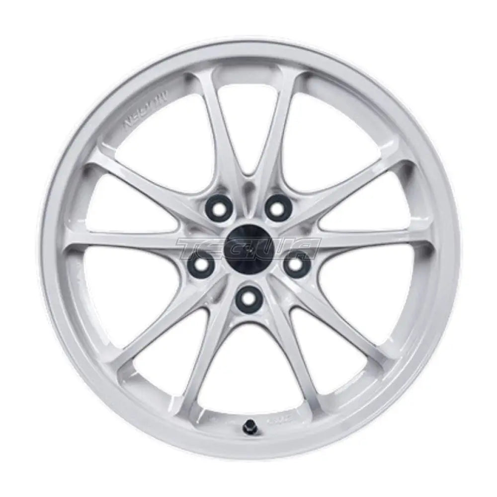 Mugen MC10L Alloy Wheel 15x8 ET32 4x100 White - Alloy Wheels