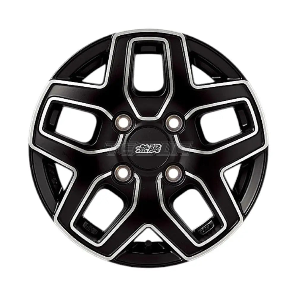 Mugen MD5 12x4.0B ET35 4x100 Honda N-Van J1-2 18-25 - Alloy Wheels