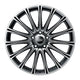 Mugen MDA 17x7.0J ET50 5x114.3 Honda Stepwgn RP1-5 15-22 - Alloy Wheels